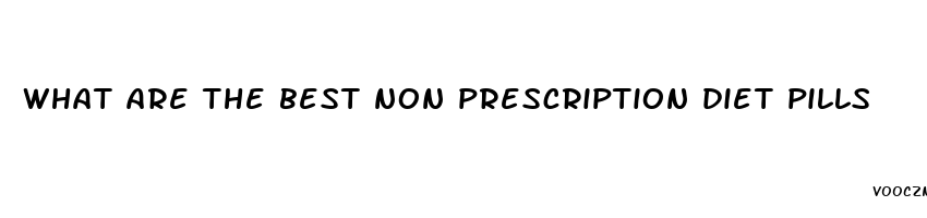 what are the best non prescription diet pills