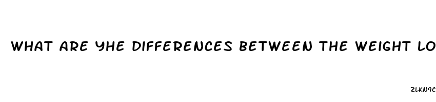 what are yhe differences between the weight loss keto you drink and keto pill form