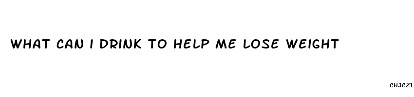 what can i drink to help me lose weight