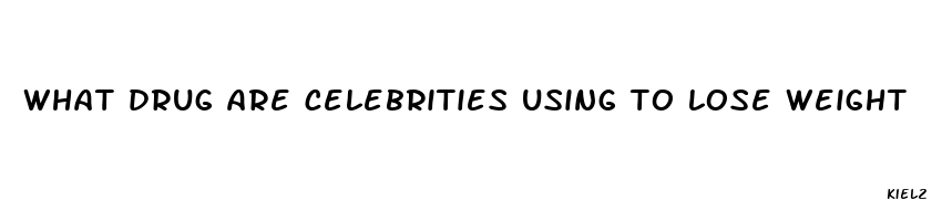 what drug are celebrities using to lose weight