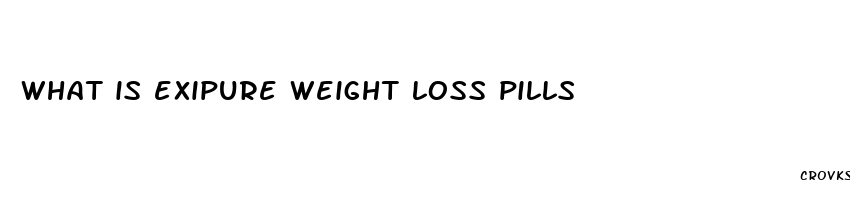 what is exipure weight loss pills