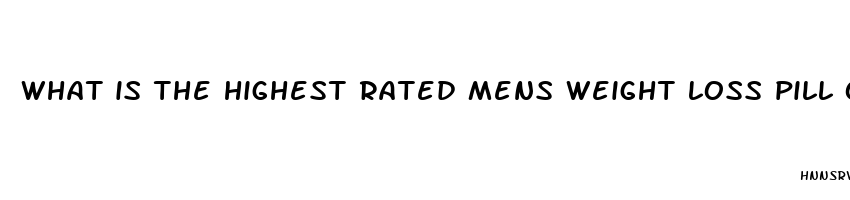 what is the highest rated mens weight loss pill on the market now 