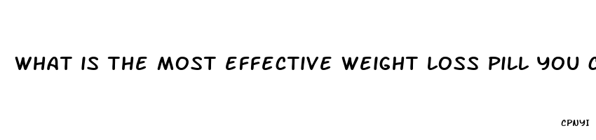 what is the most effective weight loss pill you can get over the counter