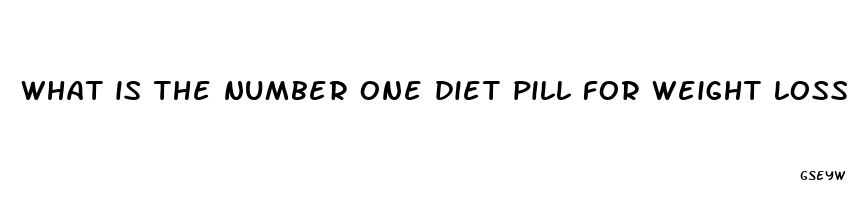 what is the number one diet pill for weight loss