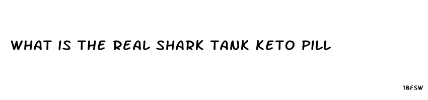 what is the real shark tank keto pill