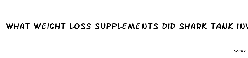 what weight loss supplements did shark tank invest