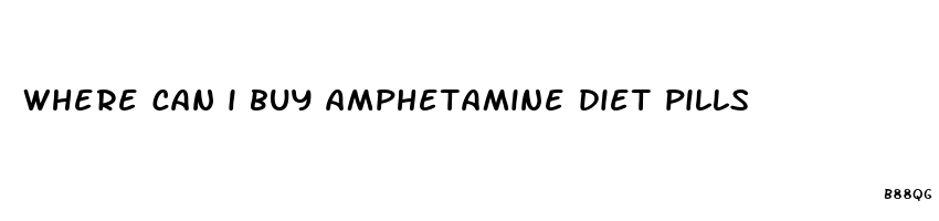 where can i buy amphetamine diet pills