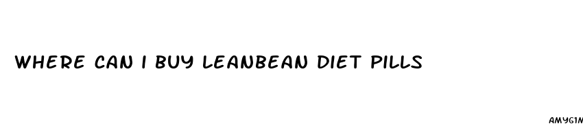 where can i buy leanbean diet pills