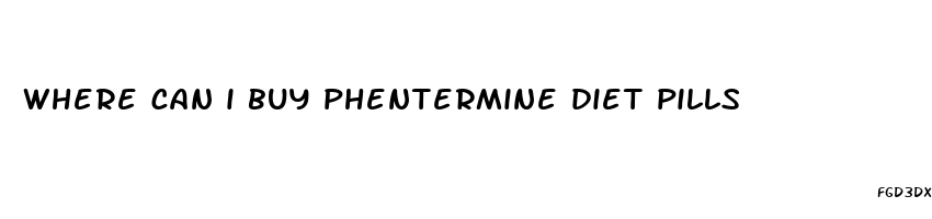 where can i buy phentermine diet pills