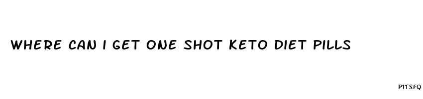 where can i get one shot keto diet pills