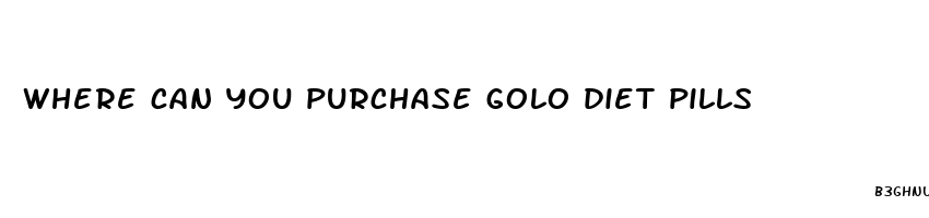 where can you purchase golo diet pills