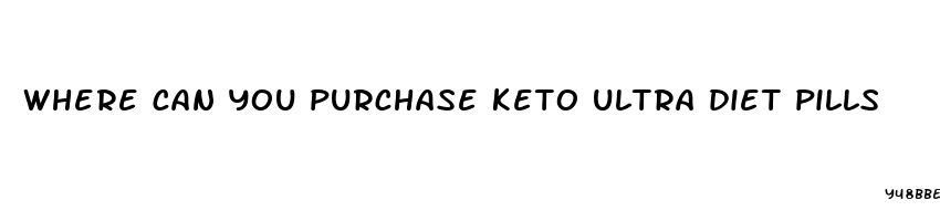 where can you purchase keto ultra diet pills