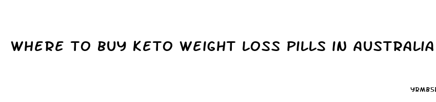 where to buy keto weight loss pills in australia