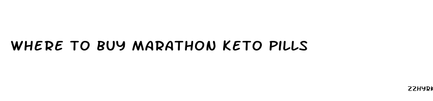 where to buy marathon keto pills