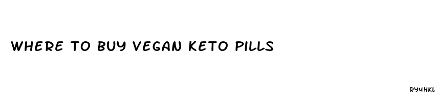 where to buy vegan keto pills