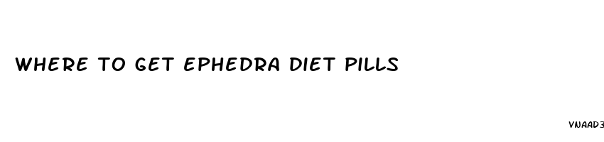 where to get ephedra diet pills