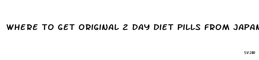 where to get original 2 day diet pills from japan