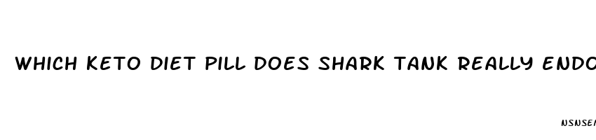 which keto diet pill does shark tank really endorse