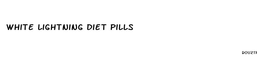 white lightning diet pills