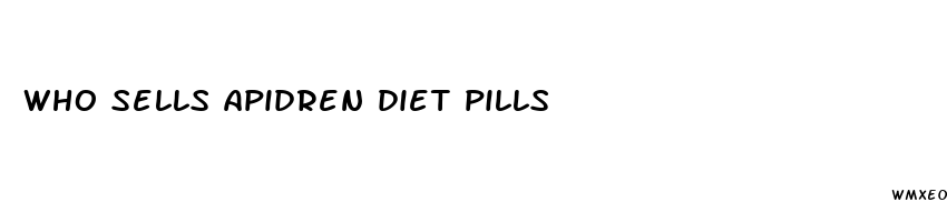 who sells apidren diet pills