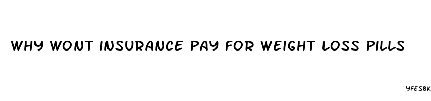 why wont insurance pay for weight loss pills