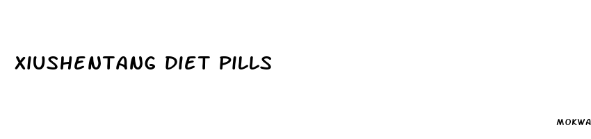 xiushentang diet pills
