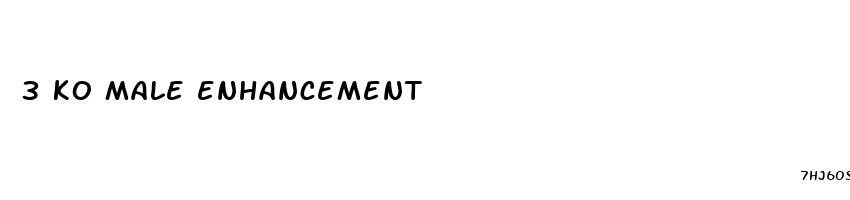 3 ko male enhancement