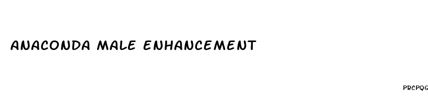 anaconda male enhancement