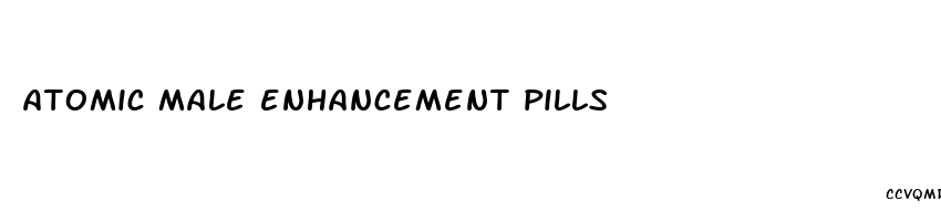 atomic male enhancement pills