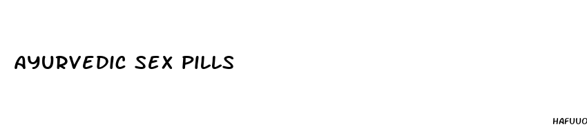 ayurvedic sex pills