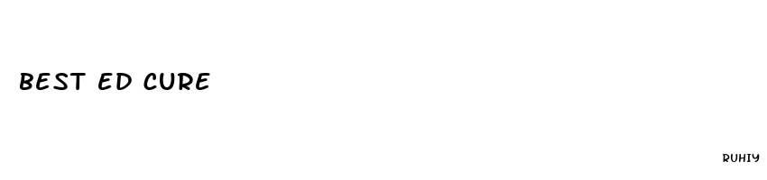 best ed cure