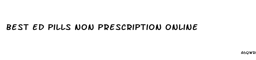 best ed pills non prescription online