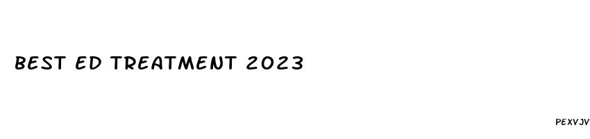 best ed treatment 2023