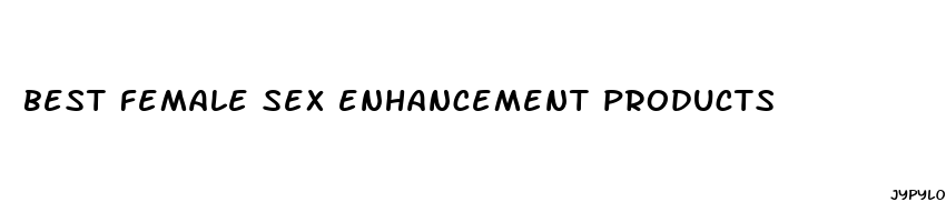 best female sex enhancement products