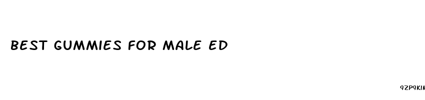 best gummies for male ed