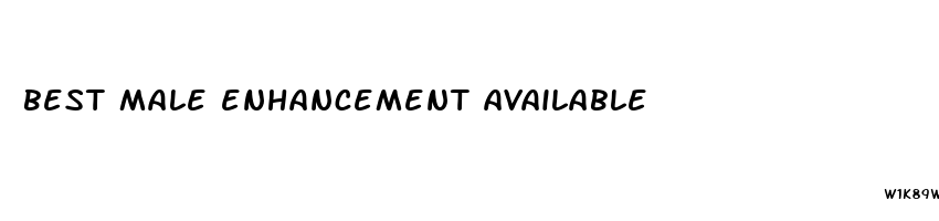 best male enhancement available