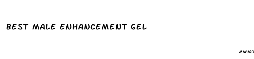 best male enhancement gel