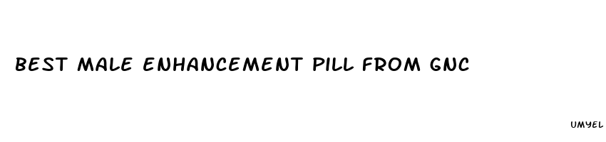 best male enhancement pill from gnc