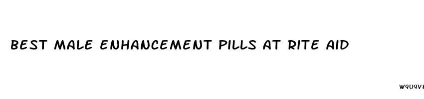 best male enhancement pills at rite aid