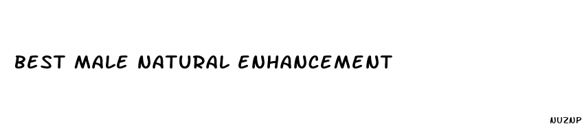 best male natural enhancement