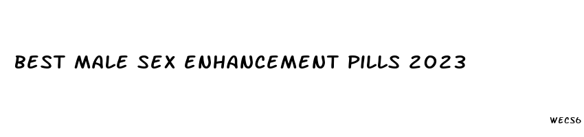 best male sex enhancement pills 2023