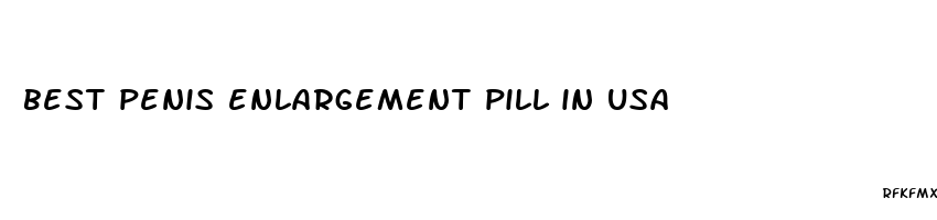 best penis enlargement pill in usa