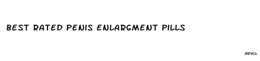 best rated penis enlargment pills