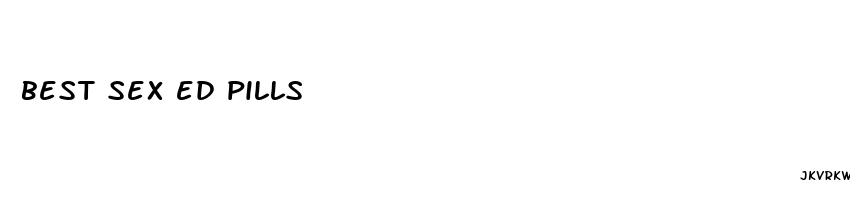 best sex ed pills