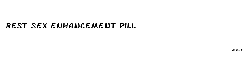 best sex enhancement pill