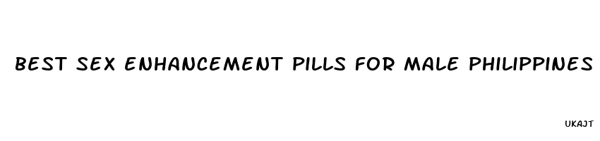 best sex enhancement pills for male philippines