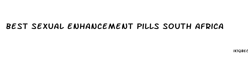 best sexual enhancement pills south africa