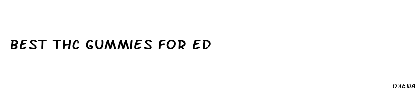 best thc gummies for ed