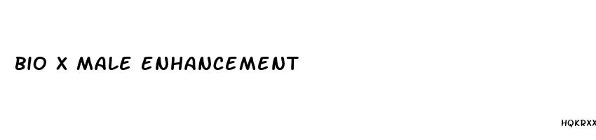 bio x male enhancement