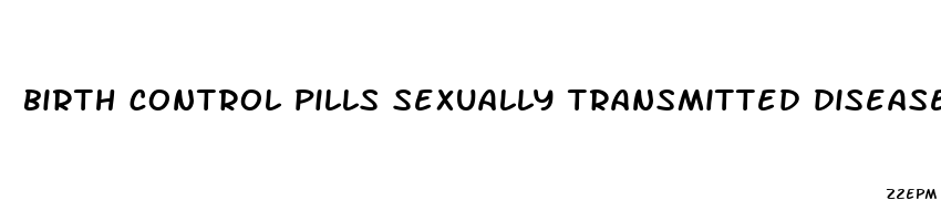 birth control pills sexually transmitted diseases